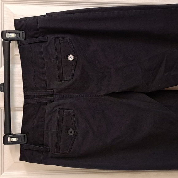 LOFT Brushed Cotton Black Stretch Jean Trousers - Picture 8 of 11
